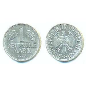   Almost Uncirculated 1950 D German Mark    Munich Mint 