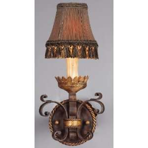  Fine Art Lamps 220750, Castile Candle Wall Sconce Lighting 