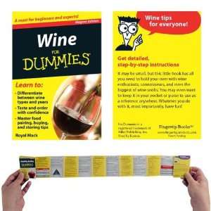 Refrigerator Magnet Book  Wine For Dummies Case Pack 10  