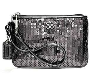  Coach Occasion Sequin Small Wristlet 46563 Shoes