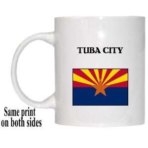 US State Flag   TUBA CITY, Arizona (AZ) Mug Everything 