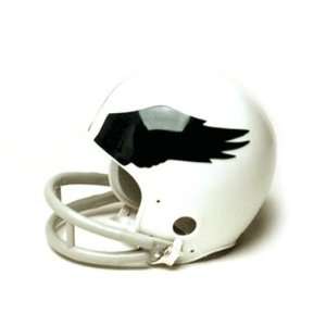   Miniature Replica NFL Throwback Helmet w/2 Bar Mask