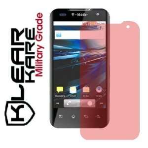 com KlearKare Invisible Screen Shield Protector for LG G2X Optimus 2X 