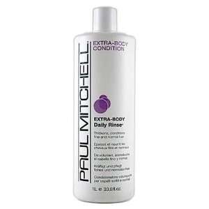  Paul Mitchell Extra Body Daily Rinse Conditioner 33.8 oz 