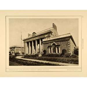  1915 Print Pennsylvania State Pavilion Panama Pacific Architecture 