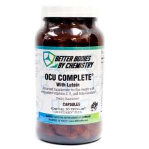   Ocu Complete with Lutein Capsules, 60 Count