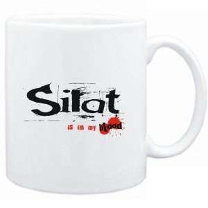  Mug White  Silat IS IN MY BLOOD  Sports Sports 