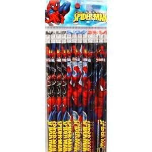  Marvel Spiderman Pencils Set (1 dozen)