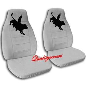  Silver Bull Rider 40/20/40 seat covers for a Ford F 150 