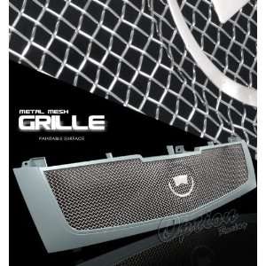 02 06 Cadillac Escalade Sport Grill   Paintable Mesh Style 