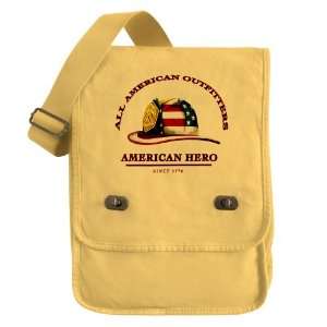   Field Bag Yellow All American Outfitters Firefighter American Hero