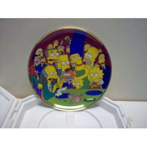  Three Eyed Fish Limited Edition Fine Porcelain Simpsons 