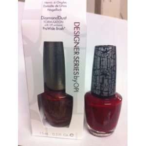  Opi Ds passion Ds019 and Red Shatter Lot of 2 Beauty
