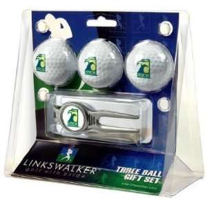  North Carolina (Wilmington) Seahawks 3 Golf Ball Gift Pack 