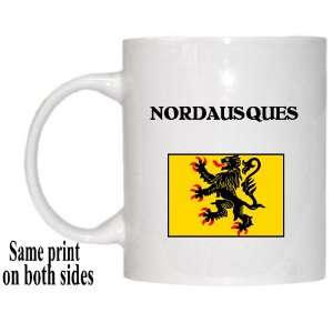  Nord Pas de Calais, NORDAUSQUES Mug 