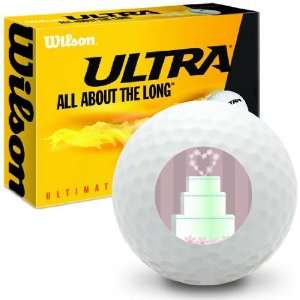  Wedding Cake 1   Wilson Ultra Ultimate Distance Golf Balls 