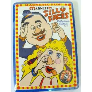  Magnetic Activity Tins Silly Faces 1 Toys & Games