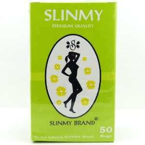 Slinmy Premium Quality Senna Herbal Slimming Tea (50 Bags)