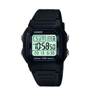  Casio #W800H 1AV Mens Chronograph Alarm LCD Digital Watch 