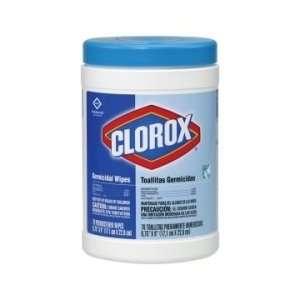  Clorox Pre moistened Germicidal Wipe   COX35309