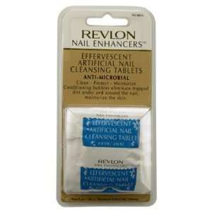  Revlon Effervescent Artificial Nail Cleansing Tablet (x3 
