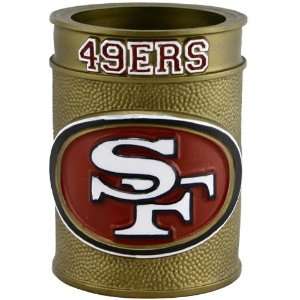  San Francisco 49ers Embossed Plastic Can Coozie Sports 