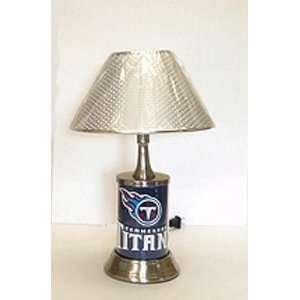  TENNESSEE TITANS LAMP