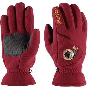 180s Washington Redskins Winter Gloves 