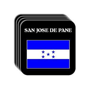  Honduras   SAN JOSE DE PANE Set of 4 Mini Mousepad 