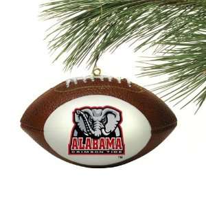  Alabama Crimson Tide Mini Football Christmas Ornament 