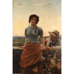     Frederick Morgan   24 x 36 inches   The Proposal