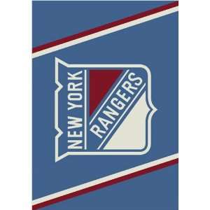  New York Rangers 2001 Rectangle 7.80 x 10.90