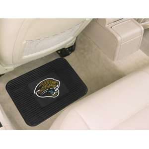 Jacksonville Jaguars Heavy Duty Vinyl Rear Seat Car Utility Mat 