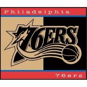  NBA All Star Blanket/Throw Philadelphia 76Ers   Basketball 