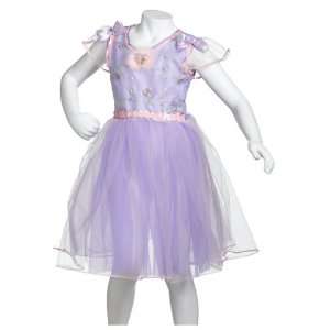  Barbie Fairy Dress Lavender Mesh with Pink Trim Toys 