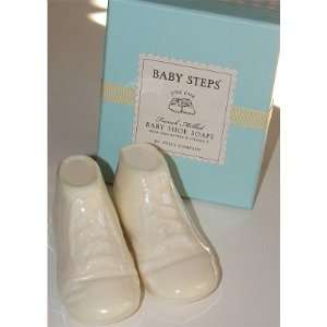  Twos Company Baby Steps Baby Shoe Soaps In Blue Beauty