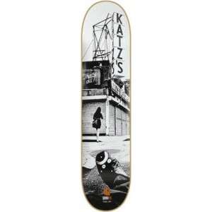  5Boro X Pontus Detroit Skateboard Deck   8.13 x 31.75 