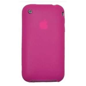  APPLE IPHONE 3G, 3GS SILICONE SKIN CASE   PINK Everything 