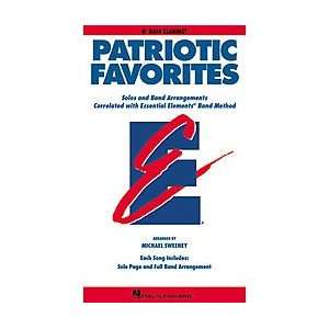   Patriotic Favorites   Bb Bass Clarinet Softcover