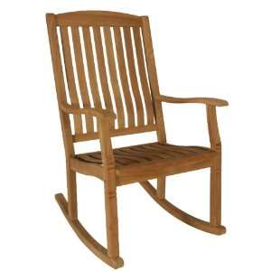  Teak Rocking Chair Patio, Lawn & Garden