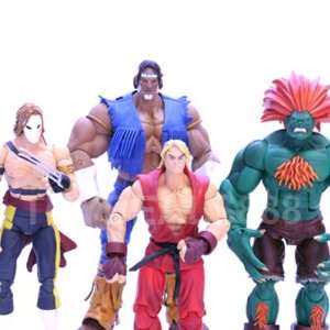  Sota Street Fighter Series 2 Set of 4 Toys & Games