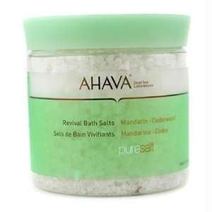  Ahava Revival Bath Salt   Mandarin Cedarwood   500g/17.5oz 