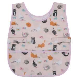  Now Designs Laminated Art Smock, Whiskers