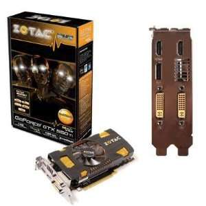  Quality GeForce GTX550Ti 1GB DDR5 By Zotac Electronics