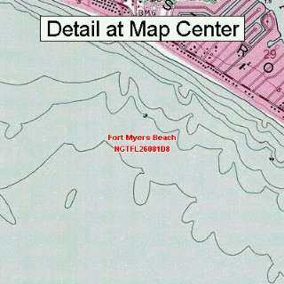   Map   Fort Myers Beach, Florida (Folded/Waterproof)