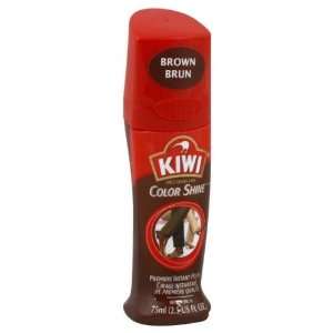 Kiwi Premier Shine Brown 2.5 OZ (Pack of Grocery & Gourmet Food