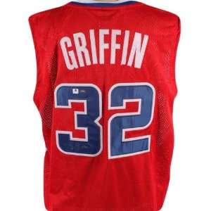 Blake Griffin Autographed Jersey   GAI   Autographed NBA 