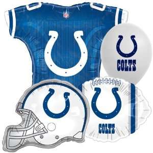    Indianapolis Colts 17 Pack Balloon Party Set