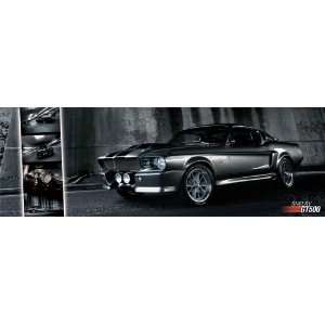  Car Posters Ford Shelby   Mustang GT500   53x158cm