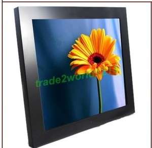 19 Inch Lcd high definition digital photo frame Remote  Mp4 Player 